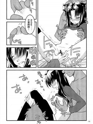 (C73) [ゲモウ the Cat (ゆかこ)] Fakers (Fate／stay night) [中国翻訳]_13