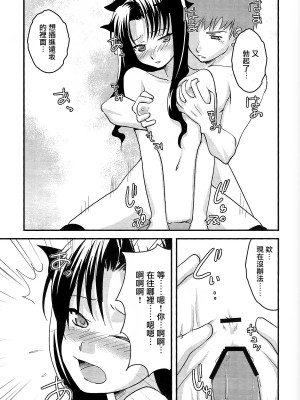 (C73) [ゲモウ the Cat (ゆかこ)] Fakers (Fate／stay night) [中国翻訳]_22