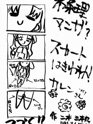 (C69) [心拍数低下 (ウサミルイ)] Shrouded in Red (Fate／stay night) [中国翻訳]_07