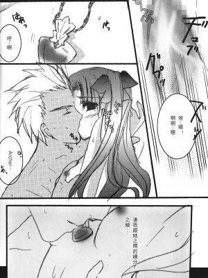 (Cレヴォ36) [LAST EDEN (天音真理)] FALL IN DESTINY (Fate／stay night) [中国翻訳]_21