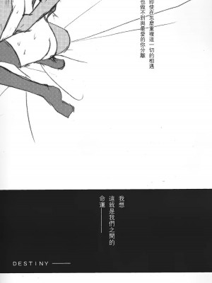 (Cレヴォ36) [LAST EDEN (天音真理)] FALL IN DESTINY (Fate／stay night) [中国翻訳]_23