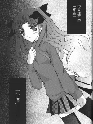 (Cレヴォ36) [LAST EDEN (天音真理)] FALL IN DESTINY (Fate／stay night) [中国翻訳]_28