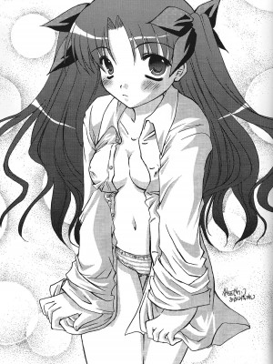 (Cレヴォ36) [LAST EDEN (天音真理)] FALL IN DESTINY (Fate／stay night) [中国翻訳]_30