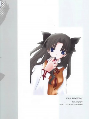 (Cレヴォ36) [LAST EDEN (天音真理)] FALL IN DESTINY (Fate／stay night) [中国翻訳]_34