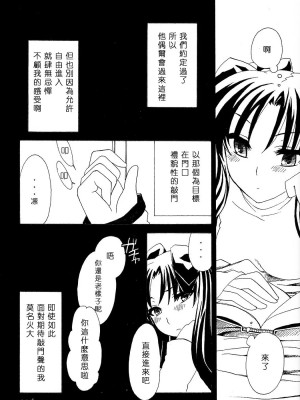 (C71) [心拍数低下 (ウサミルイ)] :ragtime (Fate／stay night) [中国翻訳]_05