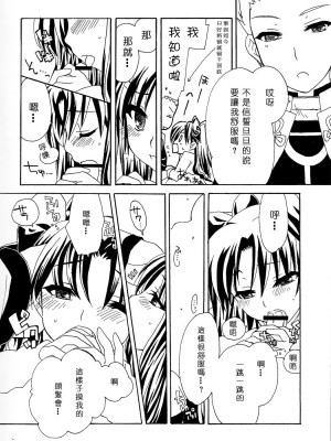 (C71) [心拍数低下 (ウサミルイ)] :ragtime (Fate／stay night) [中国翻訳]_10