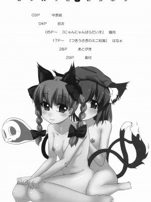 (C75) [えくりぷす, くまたんFlash! (朧月, はなぉ。)] じゃれっこ どうぶつ (東方Project)_03