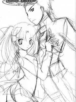 (みみけっと10) [LAST EDEN (天音真理)] Infinite Emotion (Fate／stay night) [中国翻訳]_13