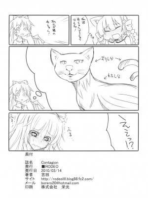 (例大祭7) [■RODEO (吉田)] Contagion (東方Project)_22