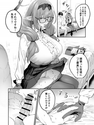 [瓦屋工房 (瓦爺)] 俺の生徒はサキュバスかもしれない (ブルーアーカイブ) [DL版]_14