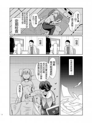 [コデインガール (ドバト)] TS少女ハルキくん 5 [小乔个人汉化] [DL版]_005