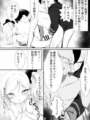 (C103) [へそのゴマ油 (へこまん)] カヨコ&ムツキASMR (ブルーアーカイブ)_20