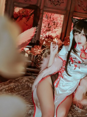 二佐Nisa 碧蓝航线 爱宕旗袍_18
