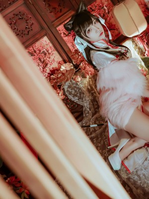 二佐Nisa 碧蓝航线 爱宕旗袍_17
