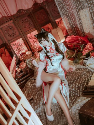 二佐Nisa 碧蓝航线 爱宕旗袍_22