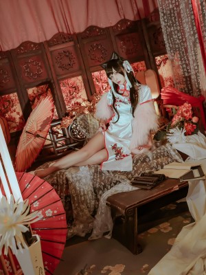 二佐Nisa 碧蓝航线 爱宕旗袍_15