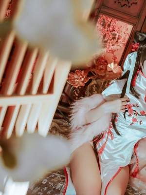 二佐Nisa 碧蓝航线 爱宕旗袍_19