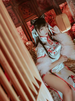 二佐Nisa 碧蓝航线 爱宕旗袍_20