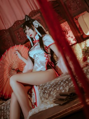 二佐Nisa 碧蓝航线 爱宕旗袍_24