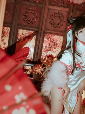 二佐Nisa 碧蓝航线 爱宕旗袍_10