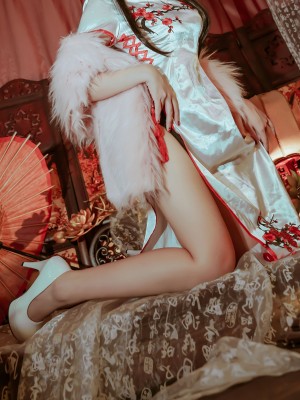 二佐Nisa 碧蓝航线 爱宕旗袍_14