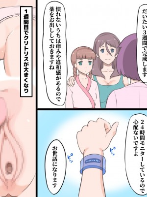 [pink-noise (みずいろめがね)] ふたなりシンドローム〜ママと娘の子作り教室_07