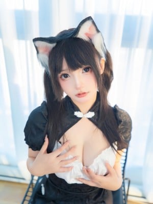 神楽坂真冬 - 猫猫女仆_03