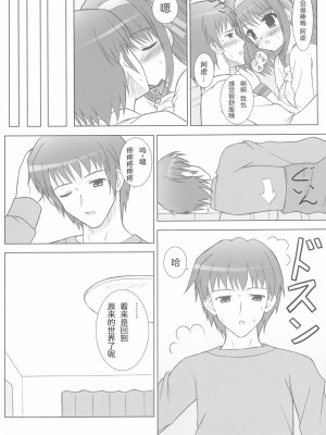 [Turning Point (うえひろ)] ハルキョんのえっち本 (涼宮ハルヒの憂鬱) [CDD个人渣翻]_19