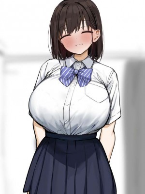 [ろうか] 「ここに出していいですよ…」 甘々デカ乳彼女がドピュドピュオナサポしてくれる おま○こ射精管理_055