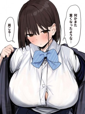 [ろうか] 「ここに出していいですよ…」 甘々デカ乳彼女がドピュドピュオナサポしてくれる おま○こ射精管理_053