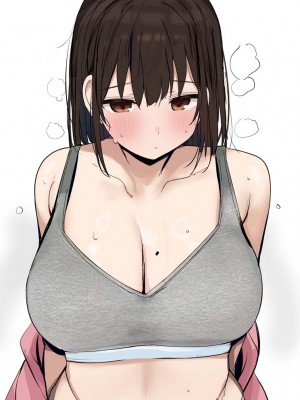 [ろうか] 「ここに出していいですよ…」 甘々デカ乳彼女がドピュドピュオナサポしてくれる おま○こ射精管理_102