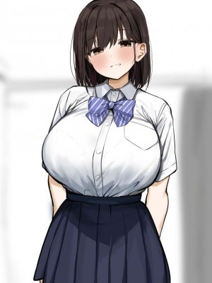 [ろうか] 「ここに出していいですよ…」 甘々デカ乳彼女がドピュドピュオナサポしてくれる おま○こ射精管理_054