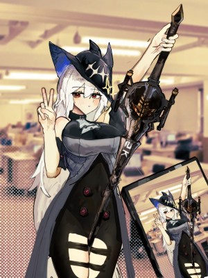 （明日方舟）（纯爱）斯卡蒂的伪催眠-番茄沙司_24