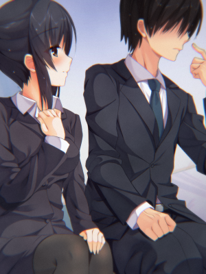 (同人CG集) [子パンダ] 新入社員の教育係になった俺が後輩と結ばれてイチャイチャするお話_117_p11_NoText