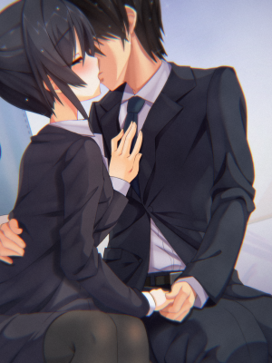 (同人CG集) [子パンダ] 新入社員の教育係になった俺が後輩と結ばれてイチャイチャするお話_118_p13_NoText