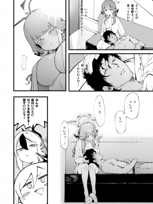 [目つき悪い教団 (駿河クロイツ)] 好きだよ陸八魔 (ブルーアーカイブ) [DL版]_29