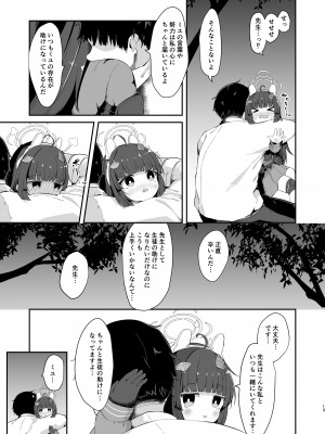 [むぎちょこストア (むぎちょこ)] 尾を振る兎は叩かれる (ブルーアーカイブ) [DL版]_12