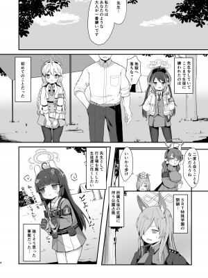 [むぎちょこストア (むぎちょこ)] 尾を振る兎は叩かれる (ブルーアーカイブ) [DL版]_03