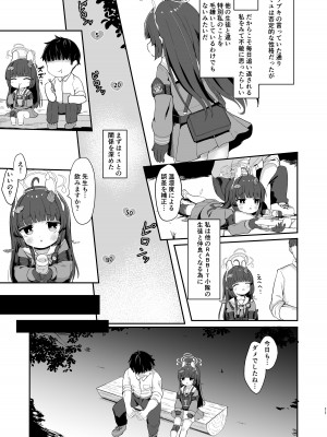 [むぎちょこストア (むぎちょこ)] 尾を振る兎は叩かれる (ブルーアーカイブ) [DL版]_10