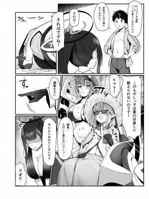 [二畳半 (ijou)] リオと夏の日 (ブルーアーカイブ) [DL版]_03