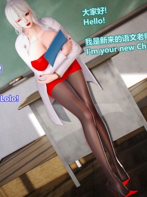 [Lolo's Dad] 肥兔白小夜chapter1_579