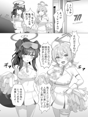 [lv426 (メカしゃれこうべ)] 応援団コトリとヒビキ本 (ブルーアーカイブ) [DL版]_06