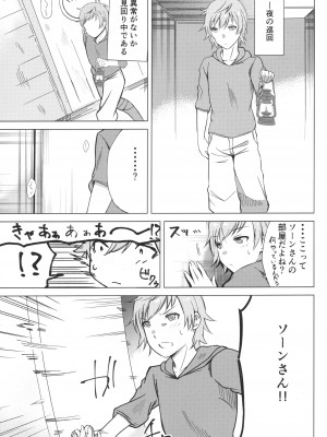 (C104) [ぱっしんぐしゃわー (ヒカル)] ソーンさんの弱み (グランブルーファンタジー)_02