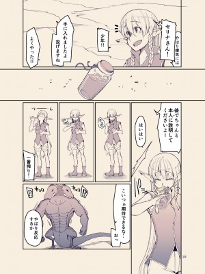 [めたもる (りょう)] ドスケベエルフの異種姦日記12_17
