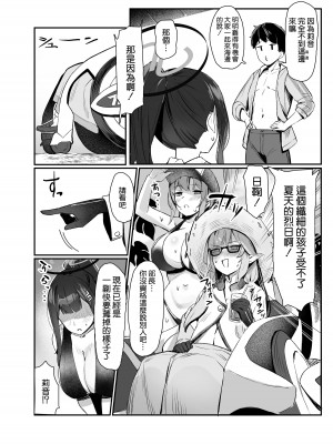 [二畳半 (ijou)] リオと夏の日 (ブルーアーカイブ) [空気系☆漢化] [DL版]_04