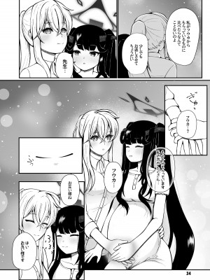 [マジカル影蝶透 (影蝶透、)] フウカと三人、十月十日。 (ブルーアーカイブ) [DL版]_33