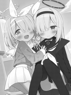 [Citrus junos (ゆーね)] 素直になりましょうプラナちゃん♪ (ブルーアーカイブ) [白杨汉化组] [DL版]_03