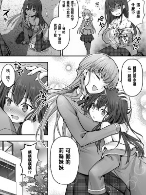 [あむぁいおかし製作所 (堕ちた後大好き侍、笹ノ間にび)] 妹堕ち！あの子が欲しいのは彼氏じゃなくて可愛い妹 [中国翻訳]_06