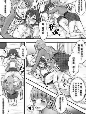 [あむぁいおかし製作所 (堕ちた後大好き侍、笹ノ間にび)] 妹堕ち！あの子が欲しいのは彼氏じゃなくて可愛い妹 [中国翻訳]_25