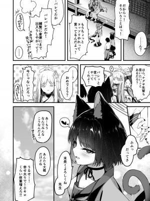 [つくてん (円つくも)] 甘キ香の独占欲 (ブルーアーカイブ) [DL版]_35